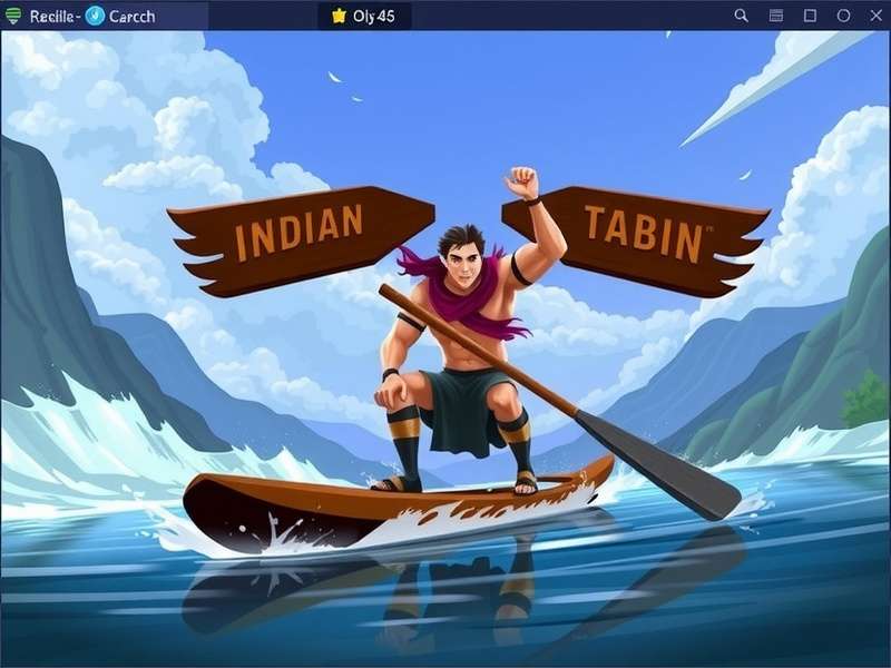 Indian Paddle Master Gameplay Mechanics